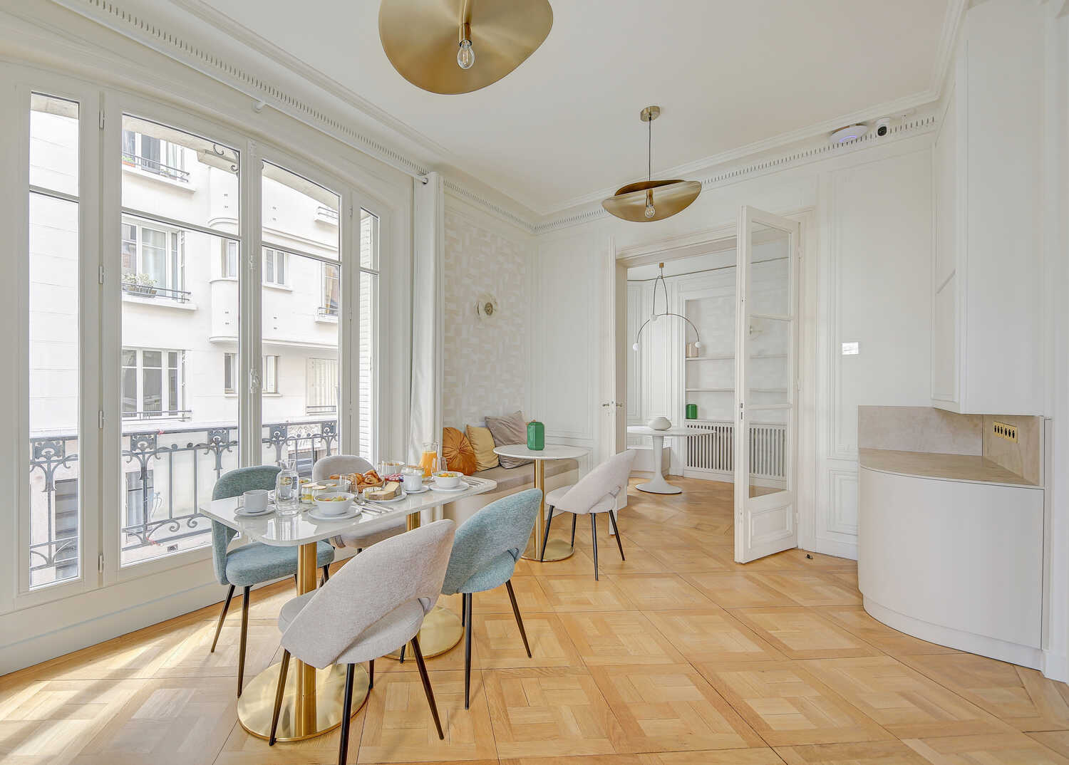 Elegant Dining Space