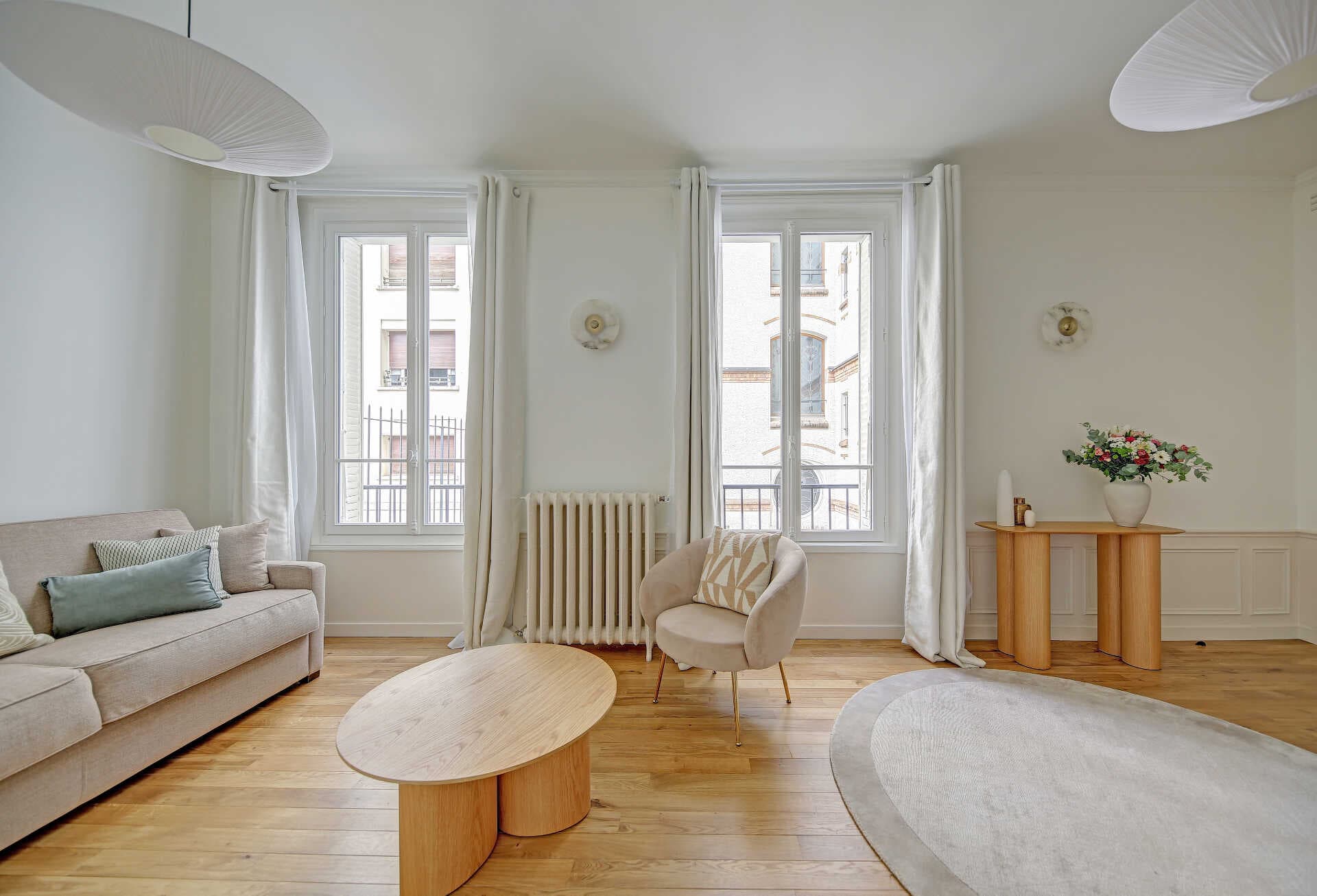 Family Room Living Area